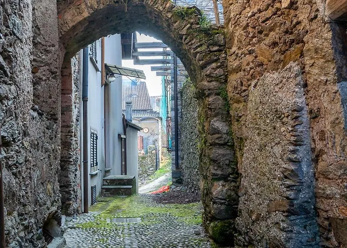 Semesterbostad Nest Gravedona